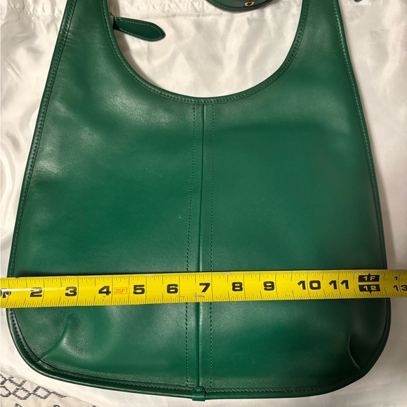 Coach Ergo Green Shoulder Bag 33 - Picture 9 of 11